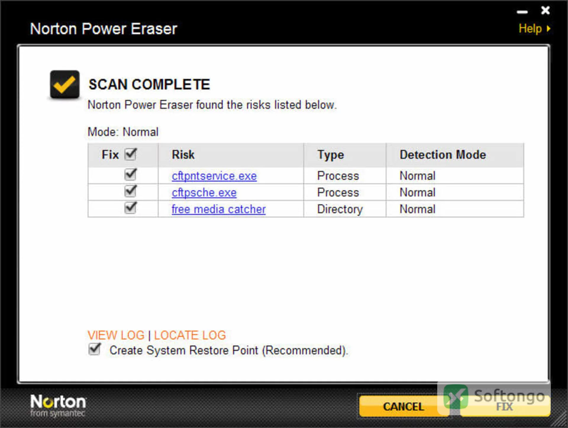 Norton Power Eraser