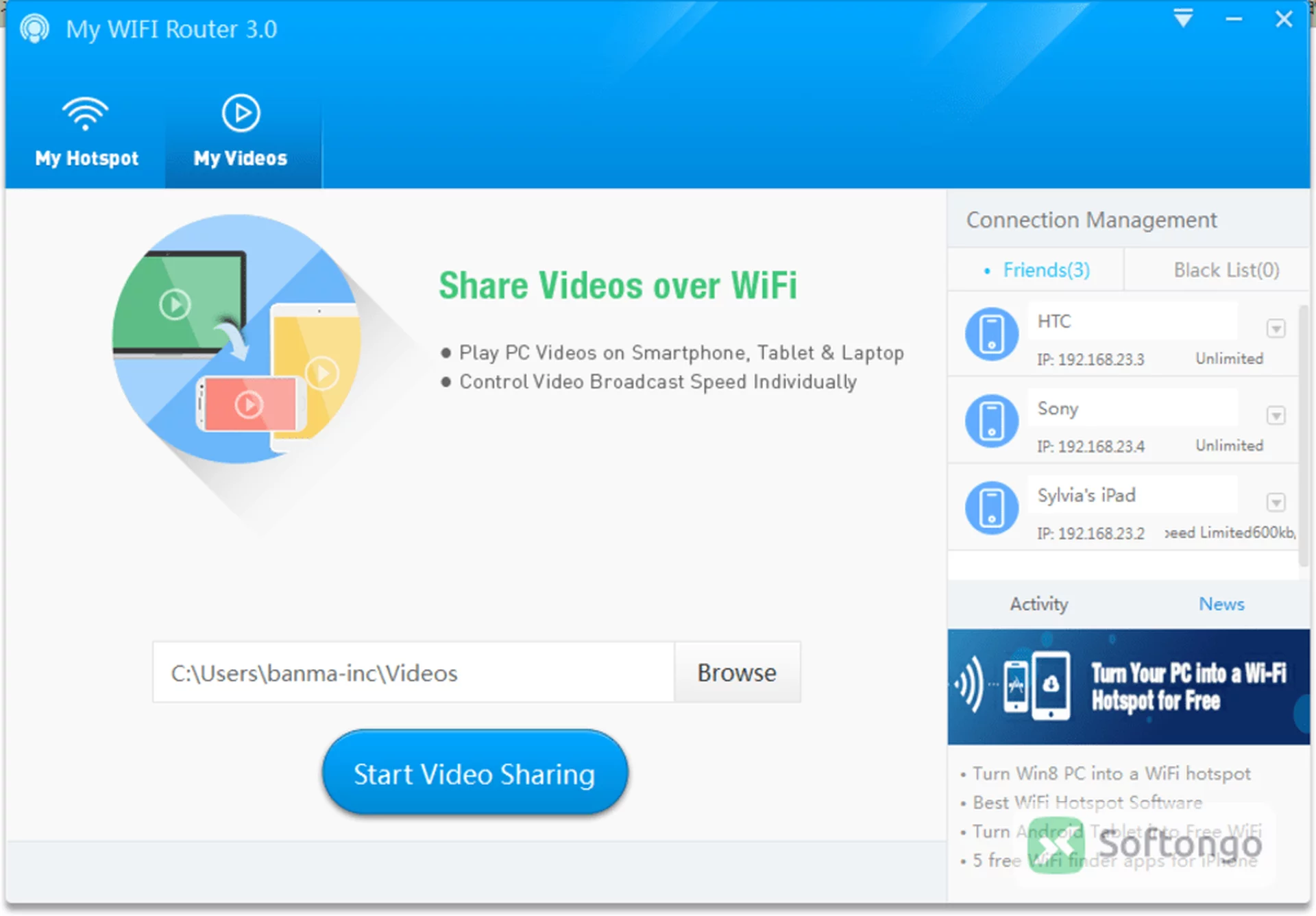 My WIFI Router