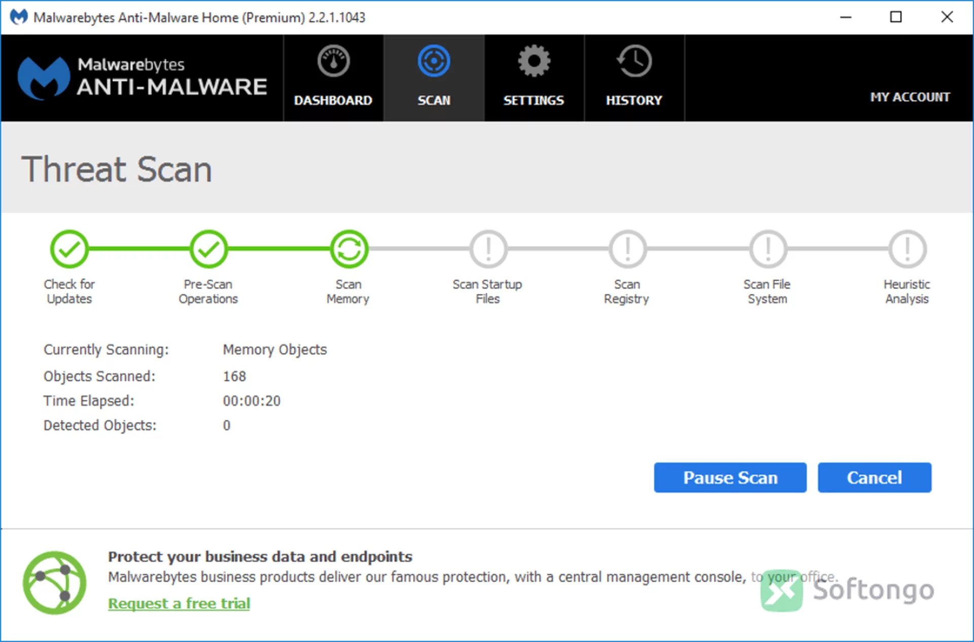 Malwarebytes Anti-Malware
