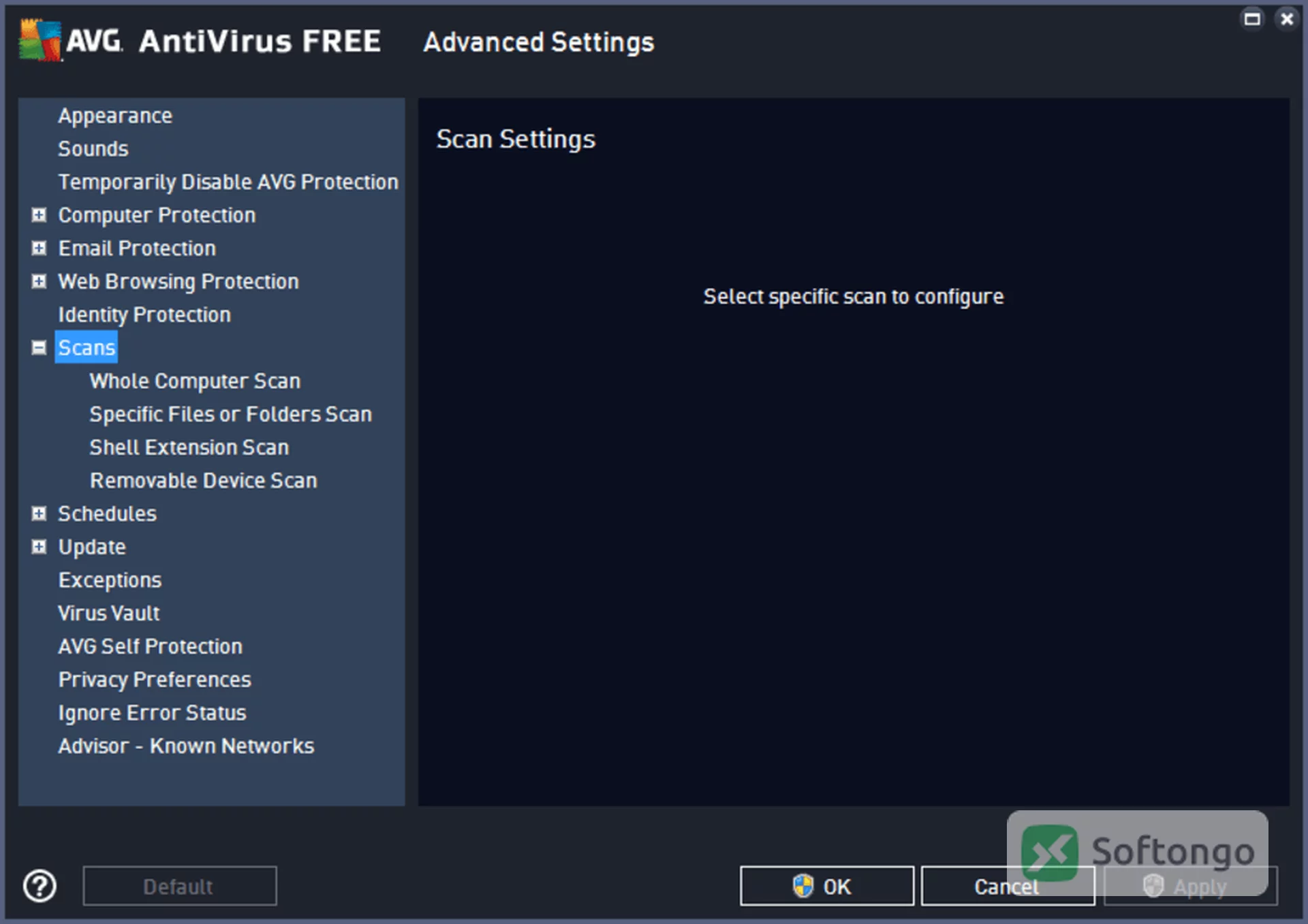 AVG AntiVirus Free