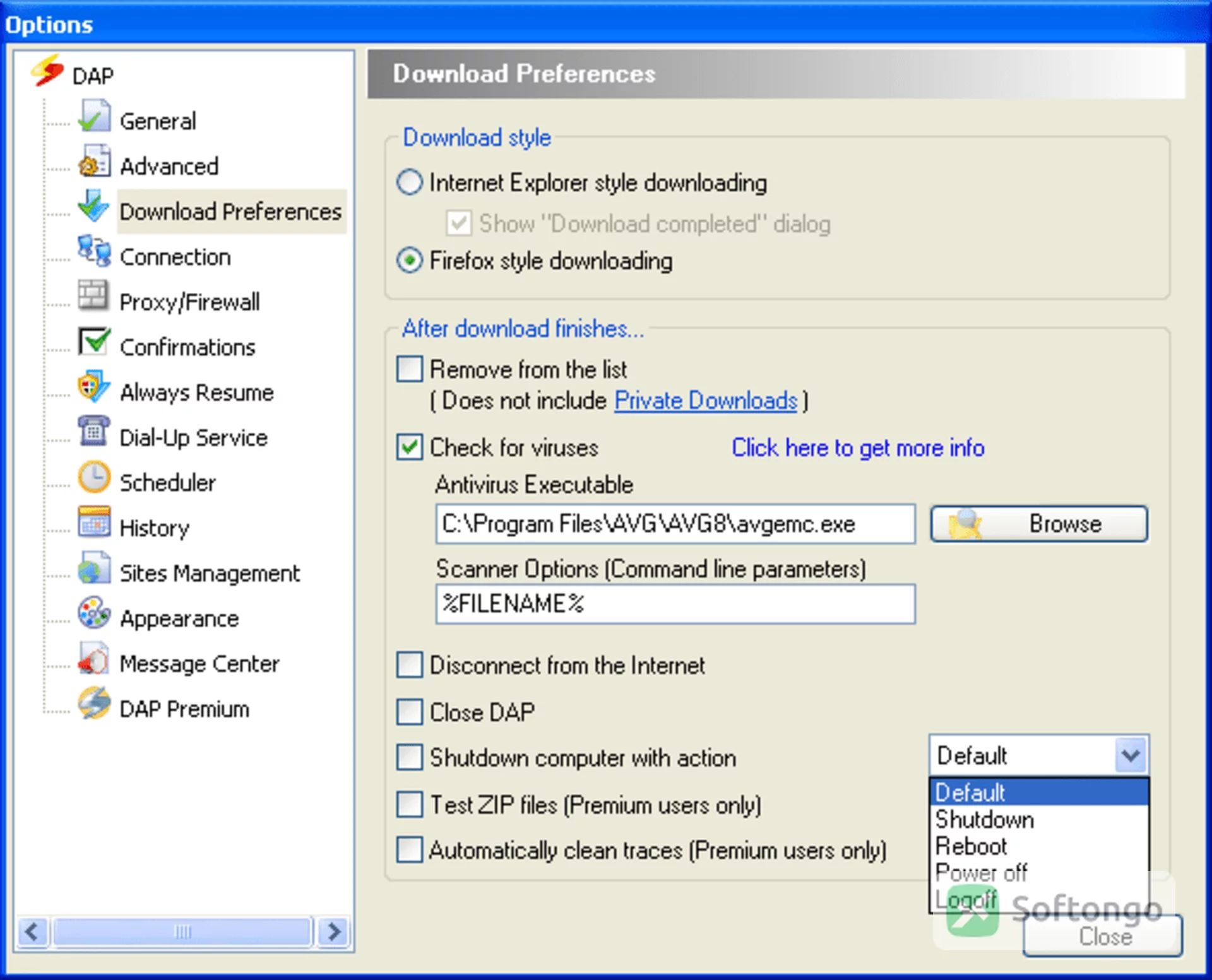 Download Accelerator Plus