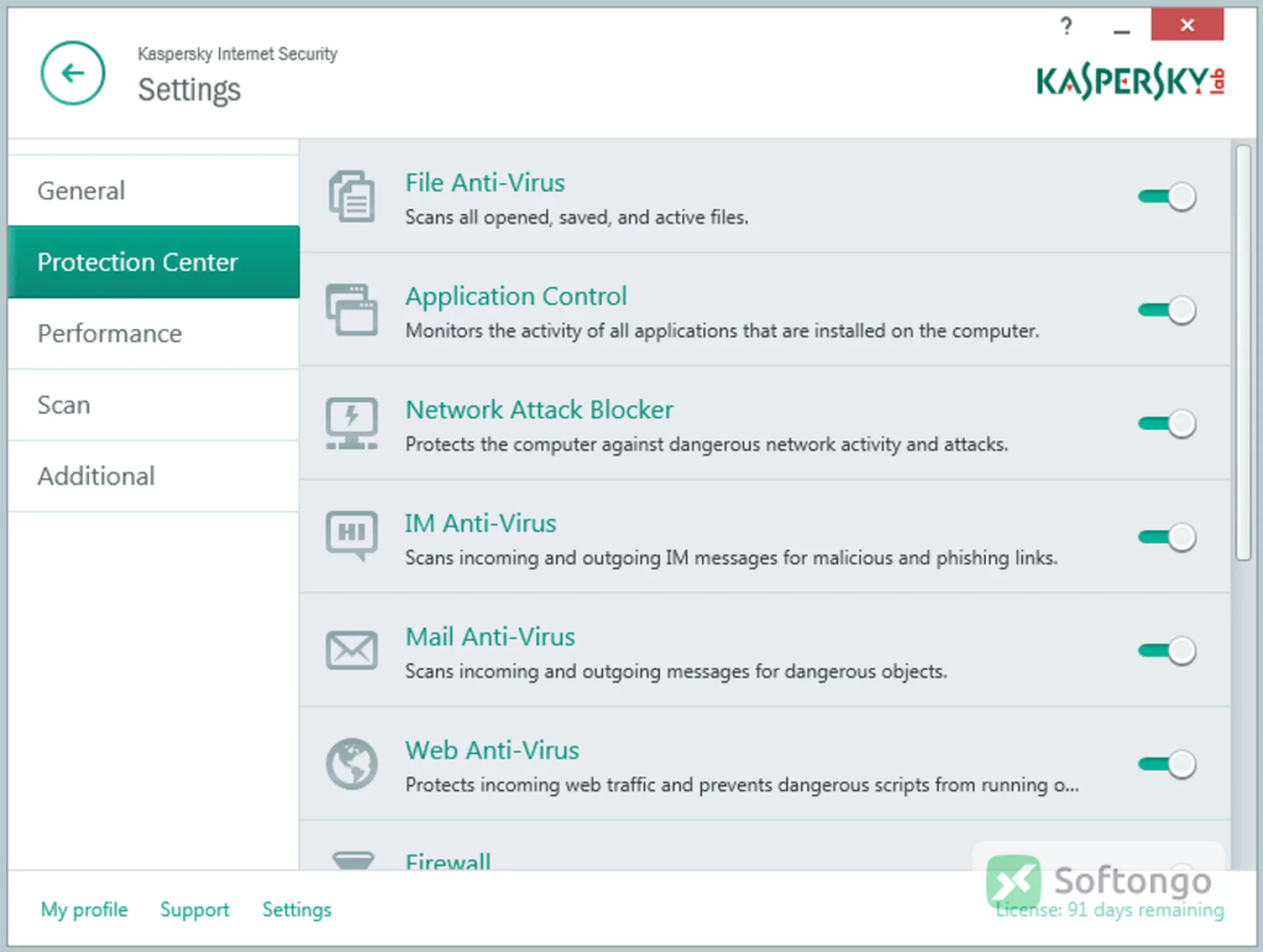 Kaspersky Internet Security