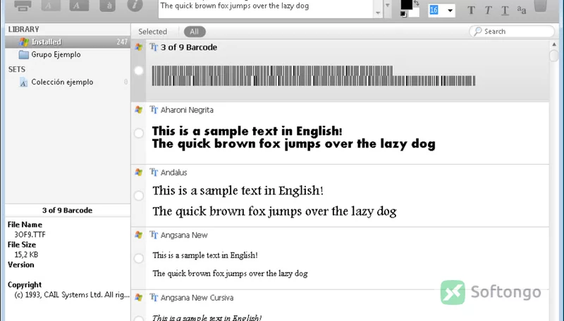 NexusFont