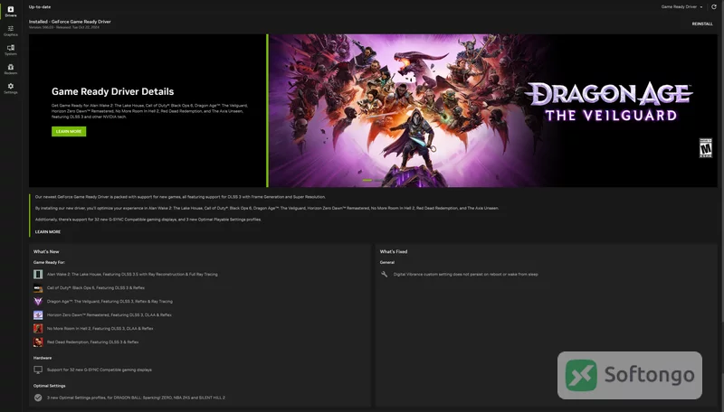 Nvidia app
