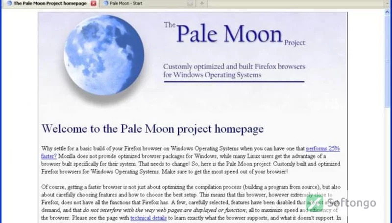Pale Moon