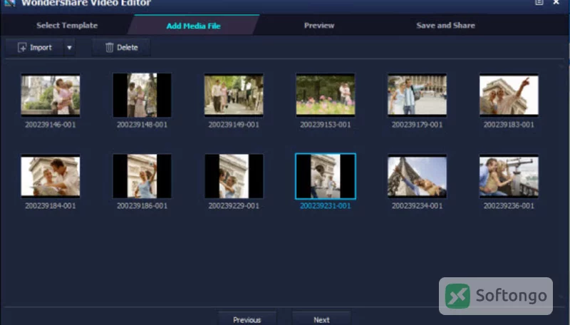 Wondershare Video Editor