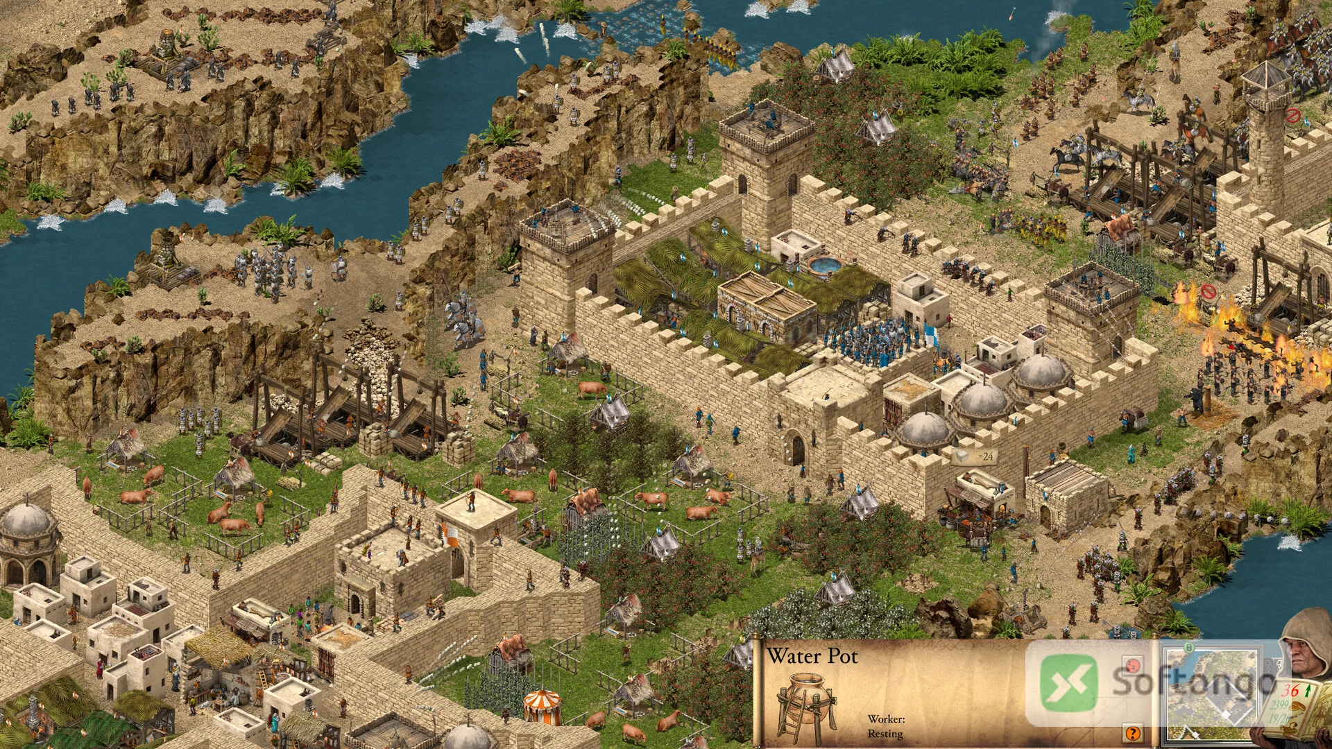 Stronghold Crusader