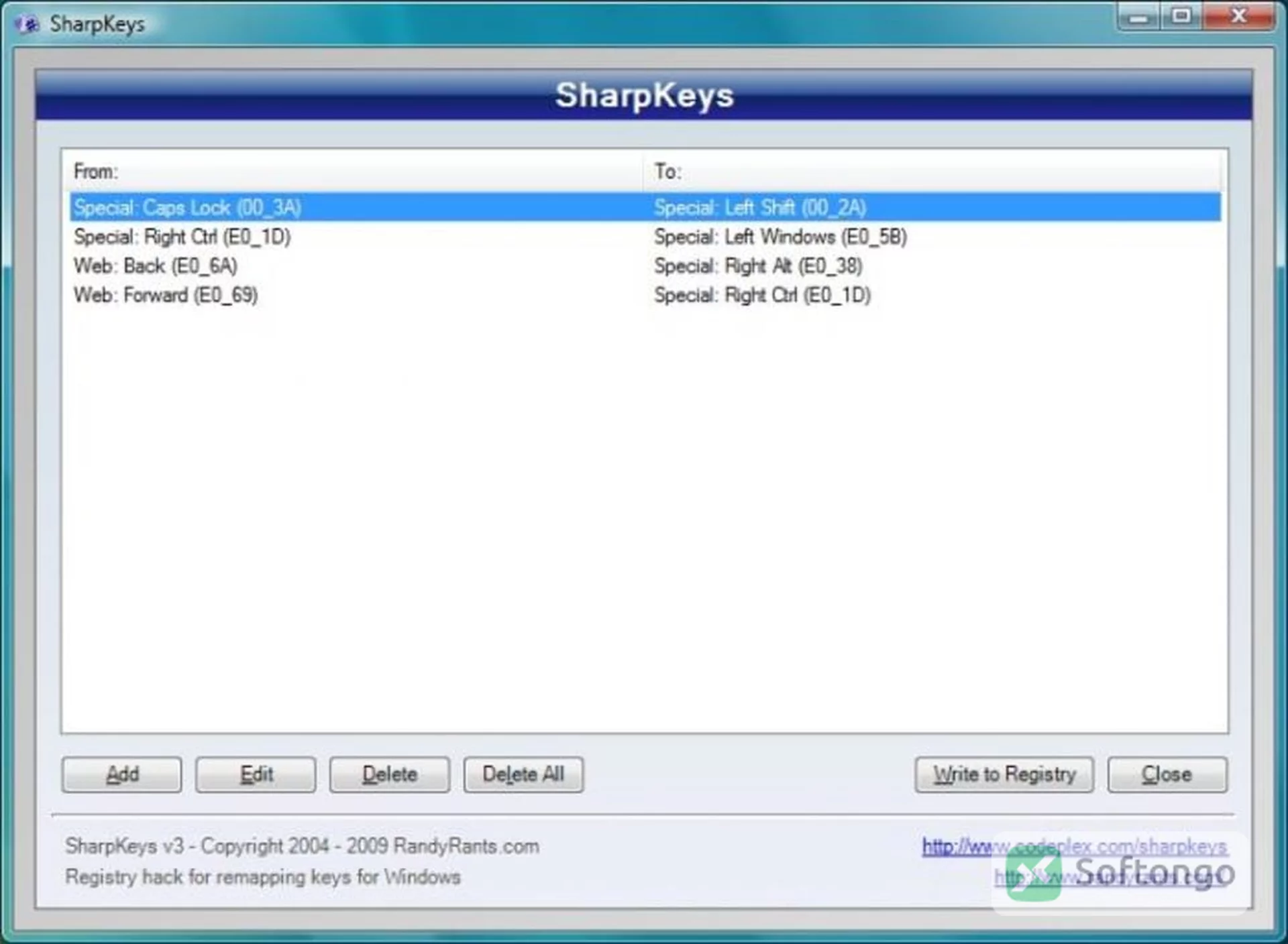 SharpKeys