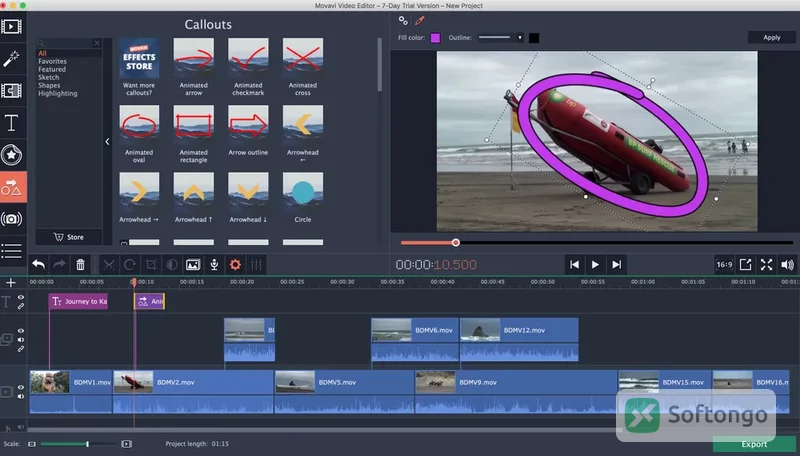 Movavi Video Editor