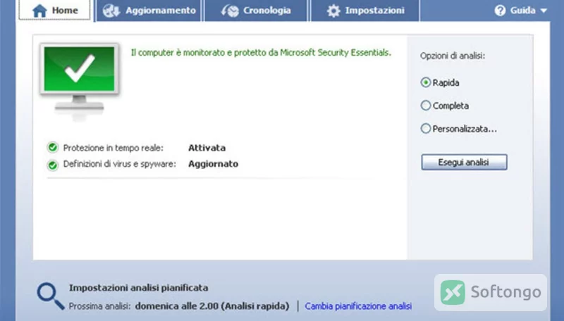 Microsoft Security Essentials