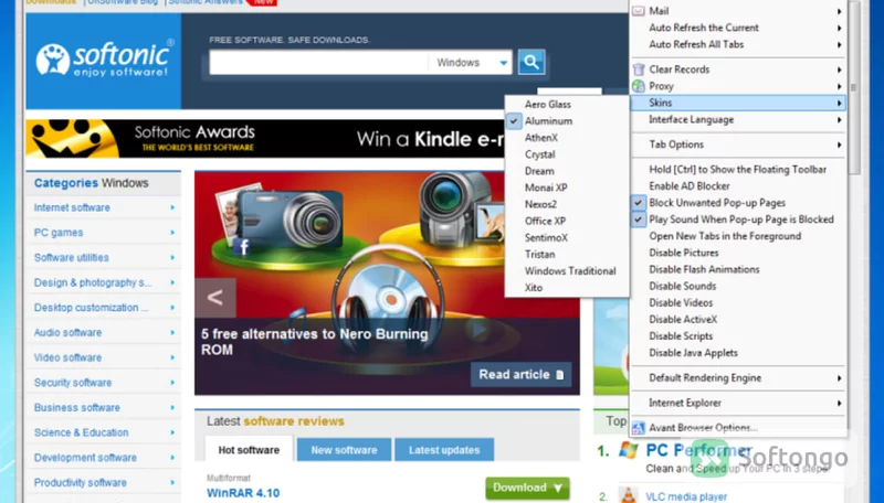 Avant Browser