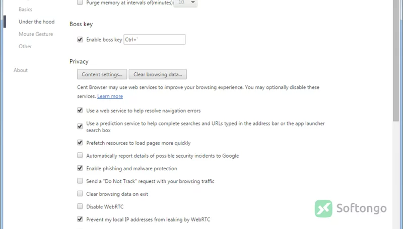 Cent Browser