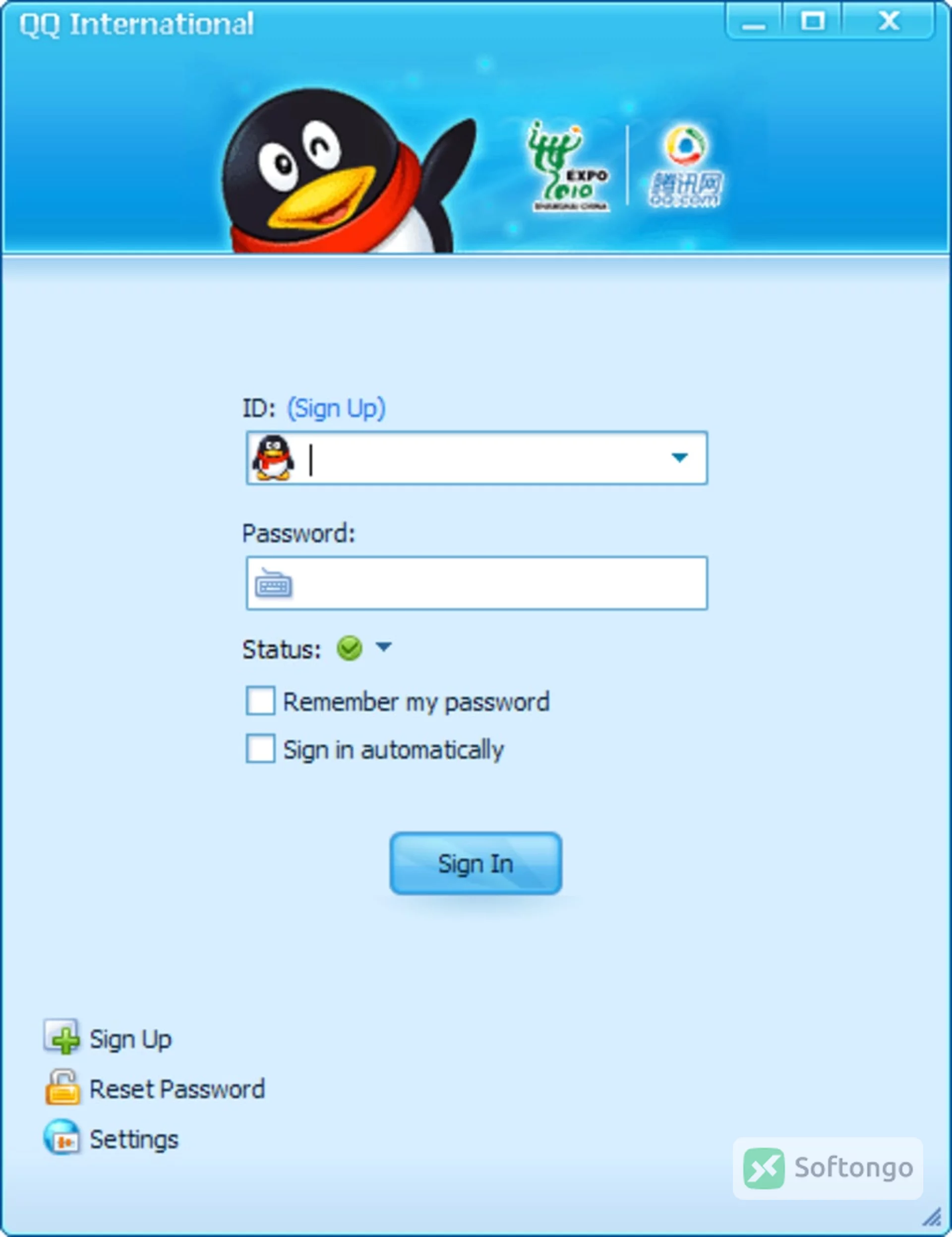 QQ Messenger