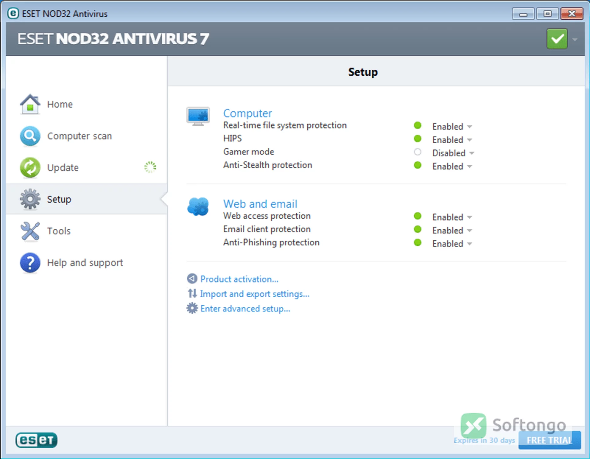 ESET NOD32 Antivirus