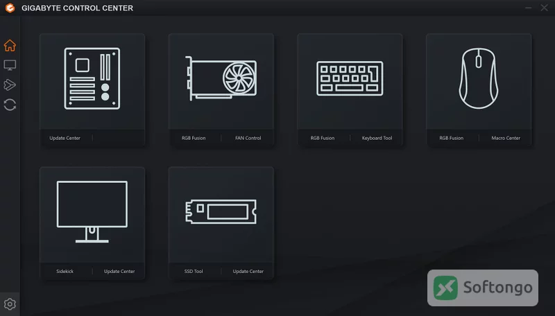 GIGABYTE Control Center