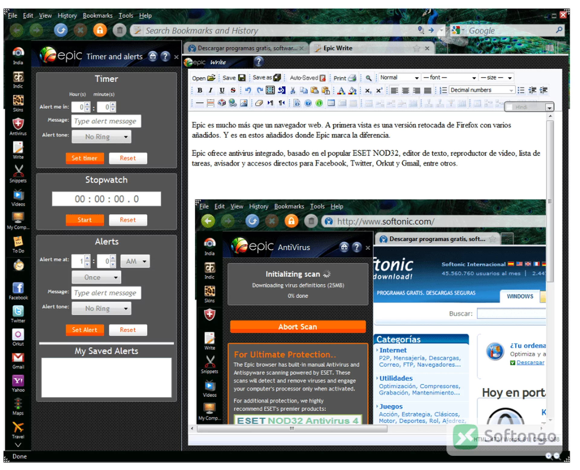 Epic Browser