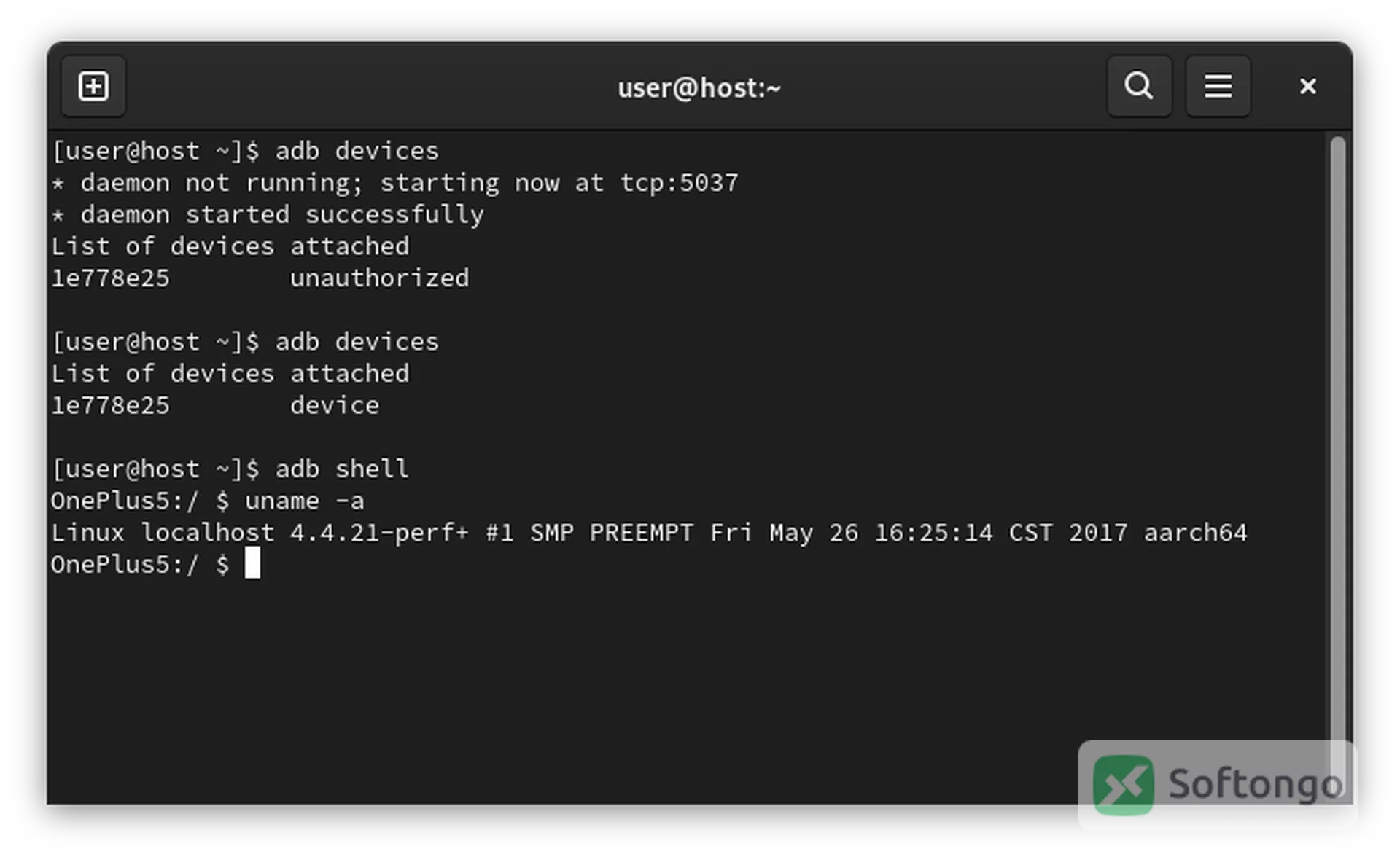 Android Debug Bridge