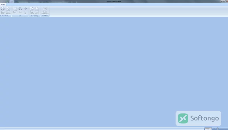 Microsoft Excel Viewer