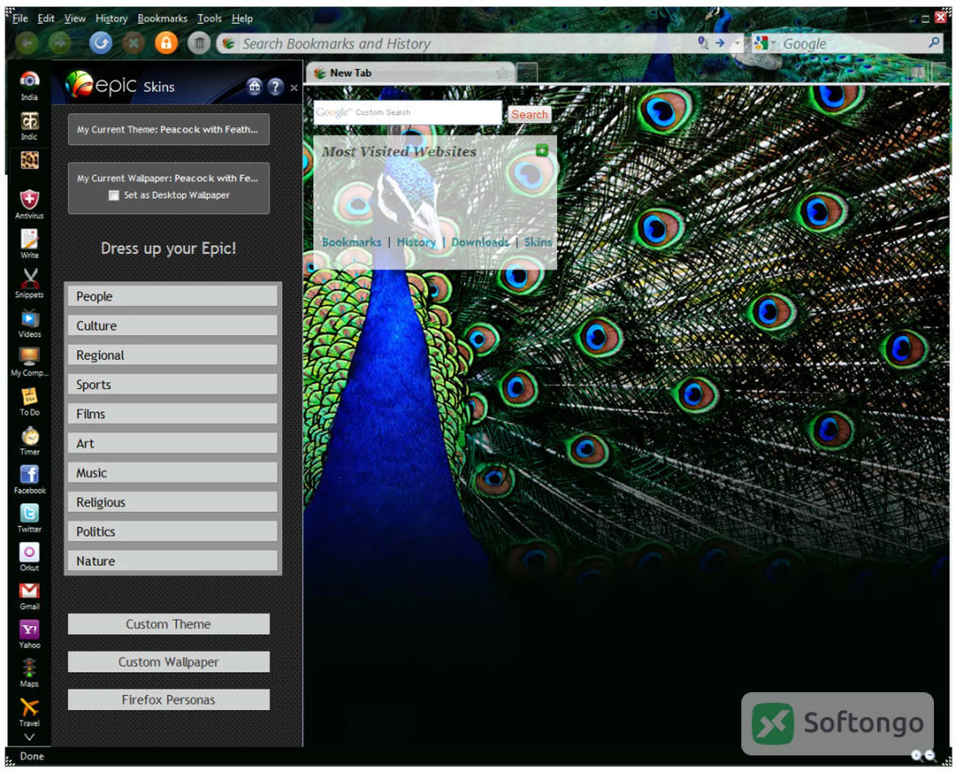 Epic Browser