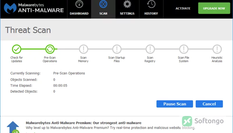 Malwarebytes Anti-Malware
