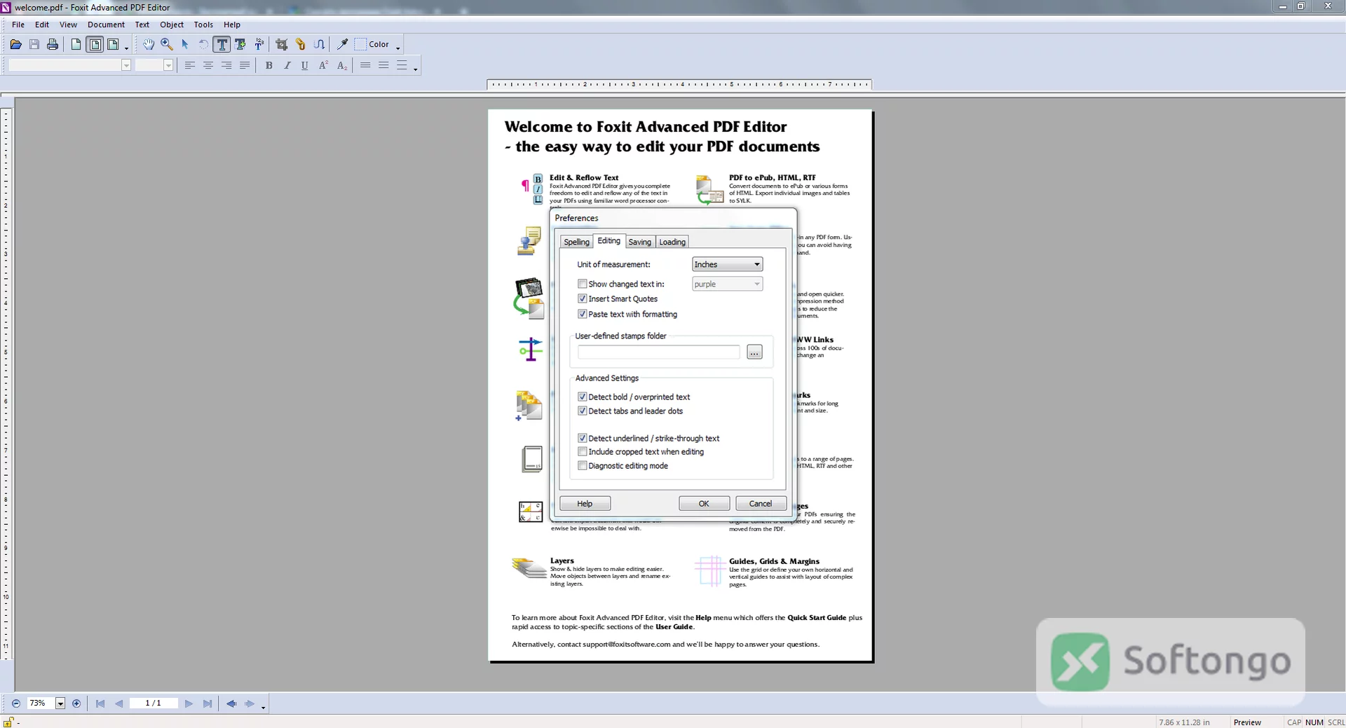 Foxit Advanced PDF Editor
