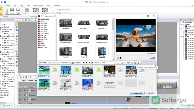 VSDC Free Video Editor