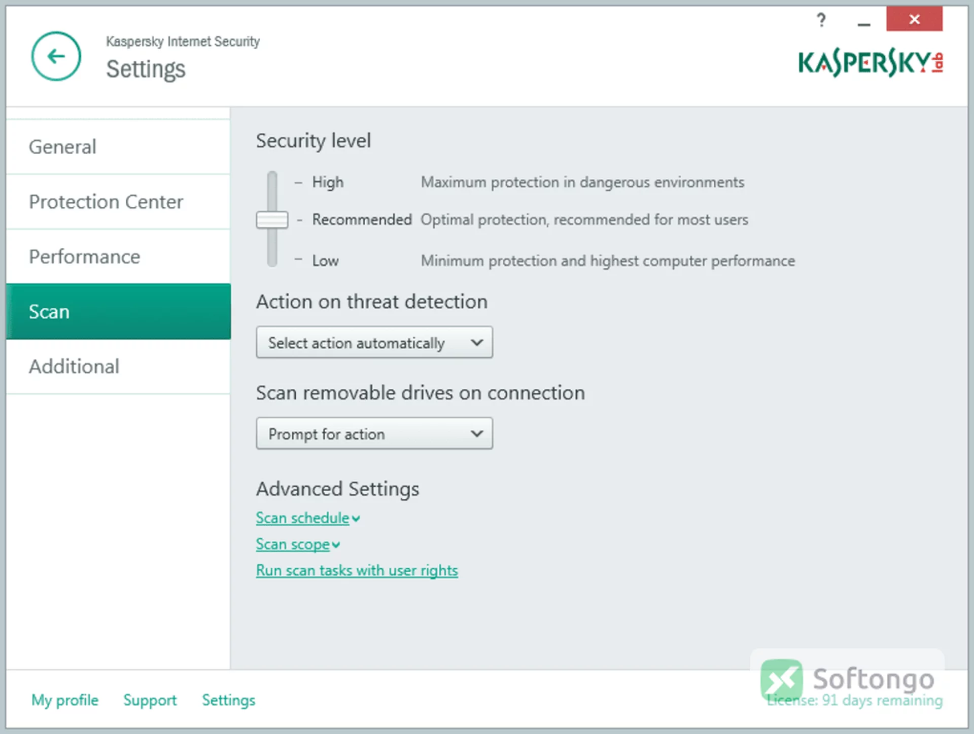 Kaspersky Internet Security