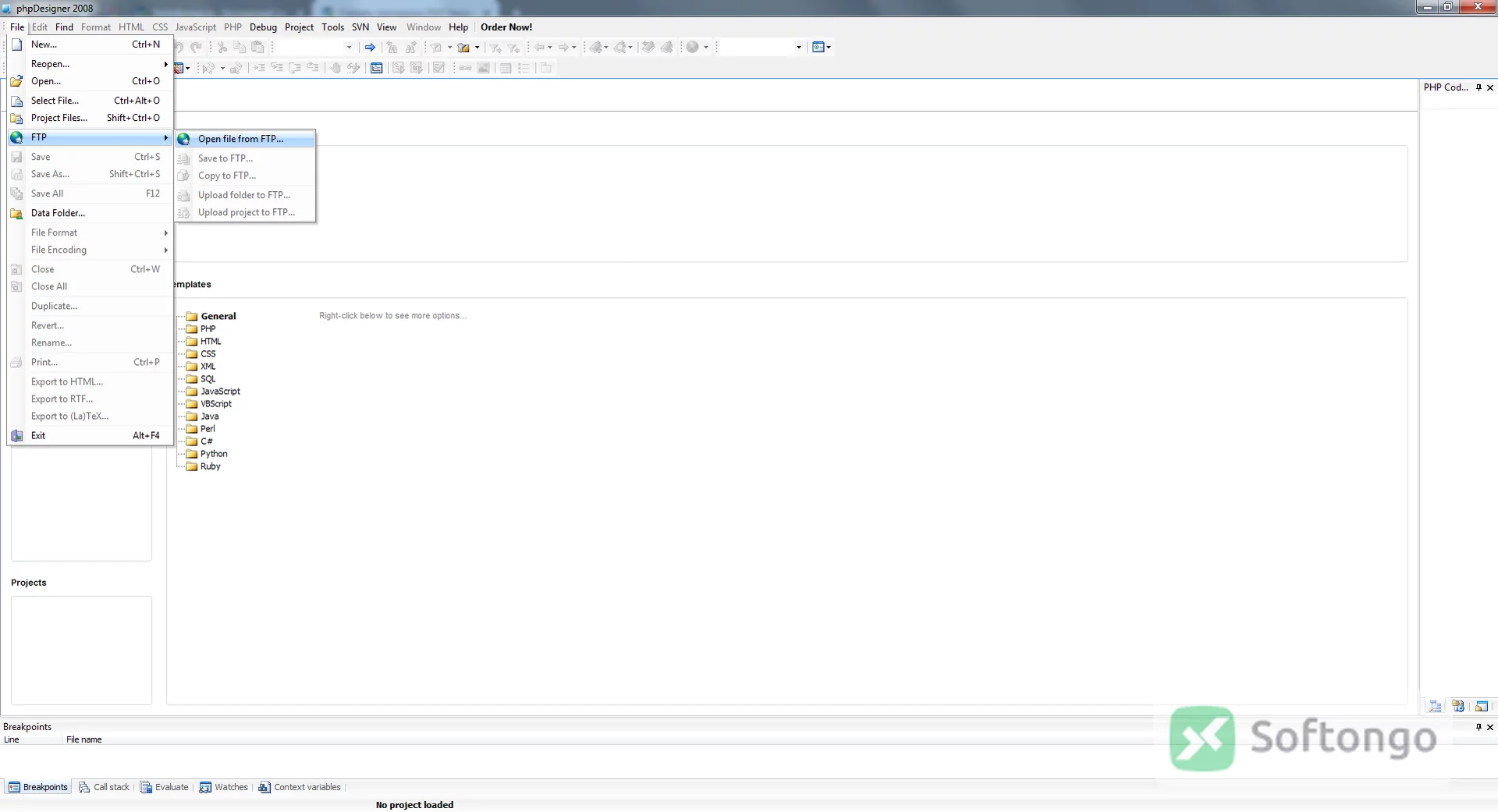 PHP Designer