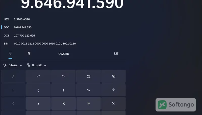 Windows Calculator