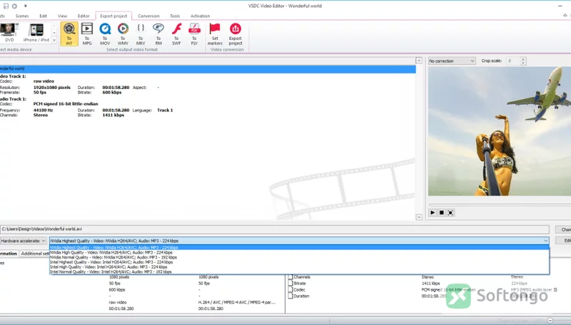 VSDC Free Video Editor