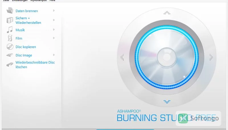 Ashampoo Burning Studio FREE