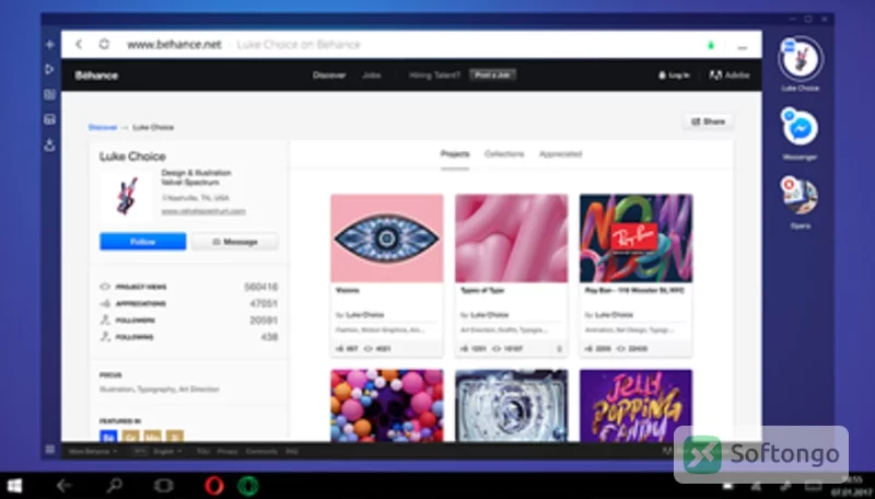 Opera Neon