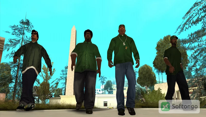 GTA San Andreas