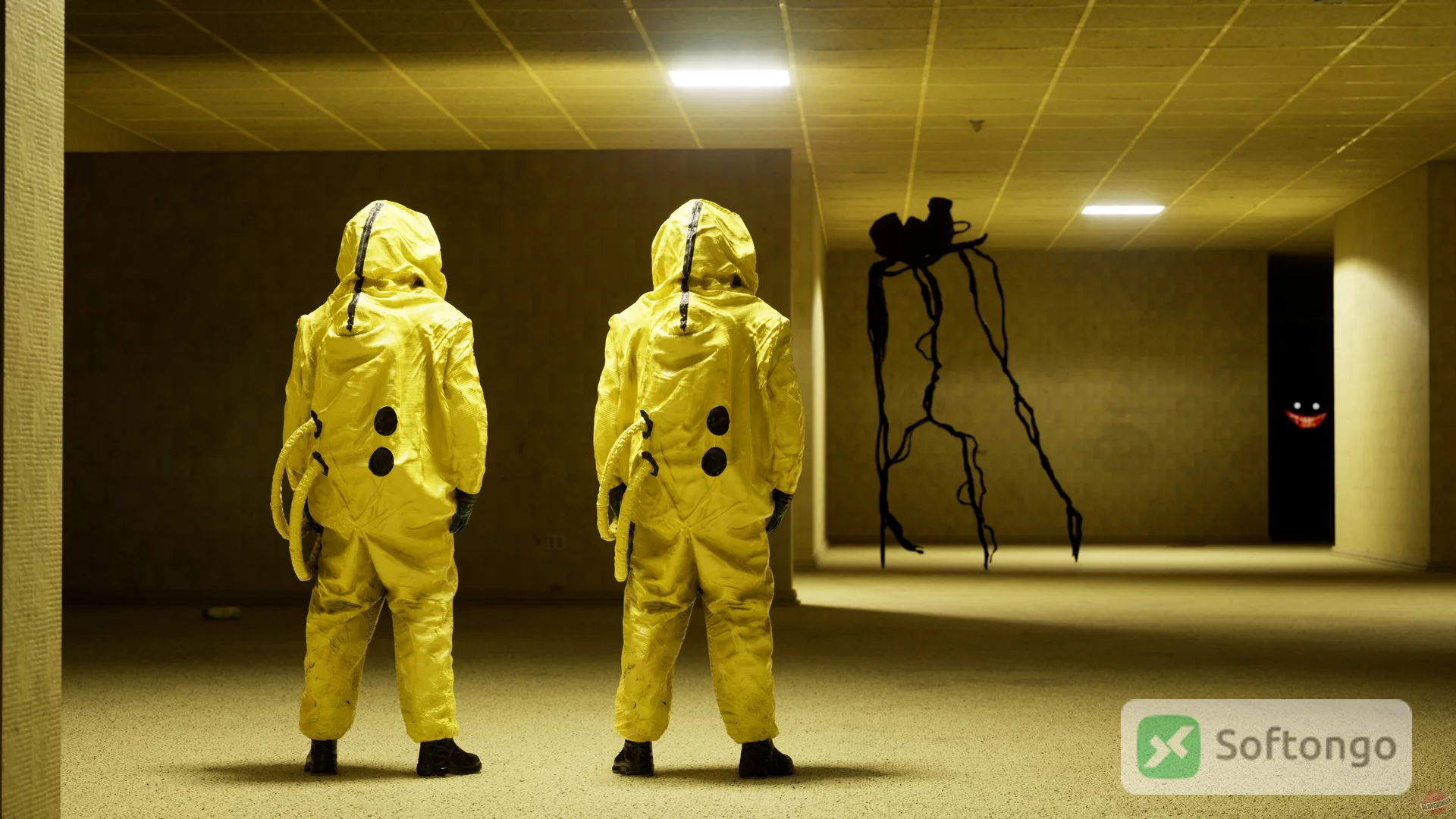 Backrooms: Escape Together