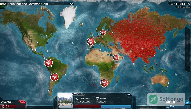 Plague Inc: Evolved