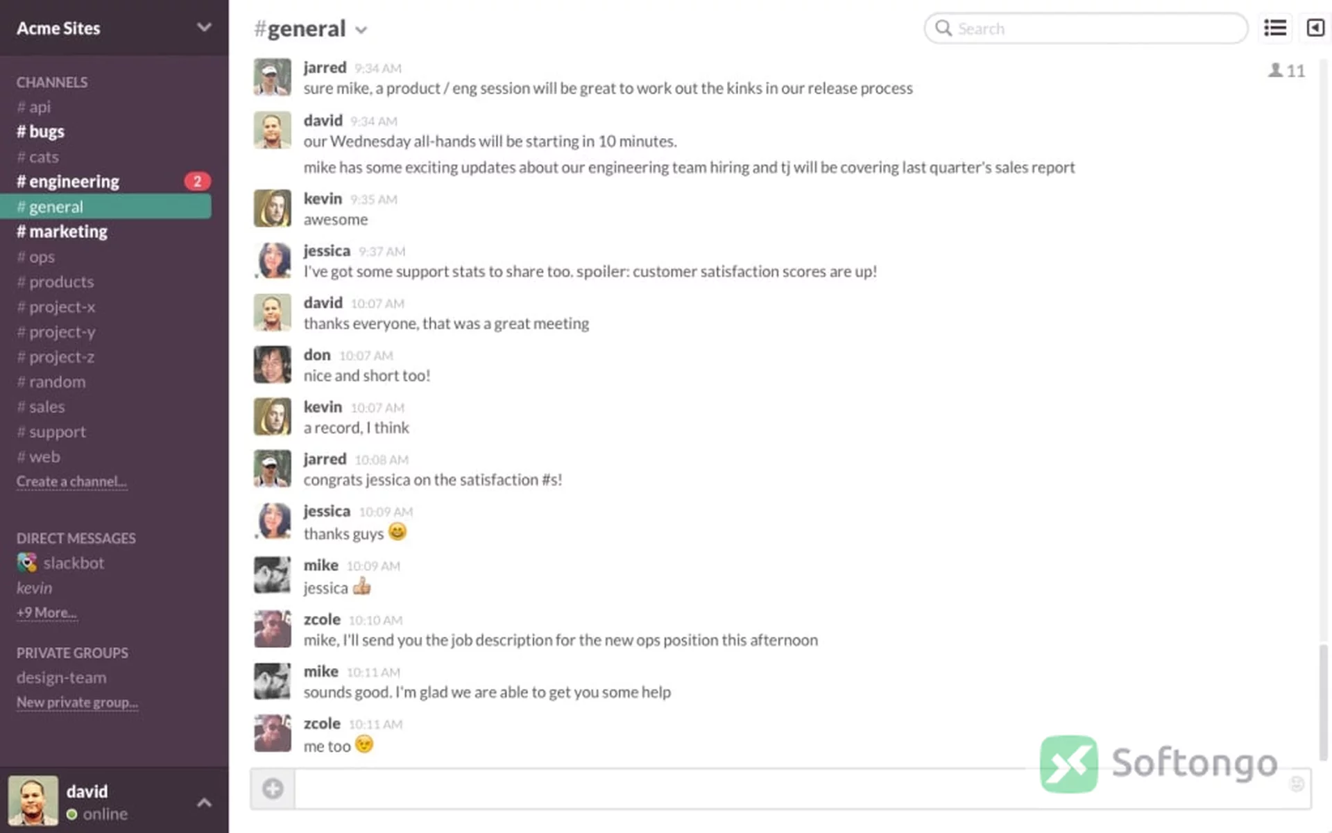 Slack