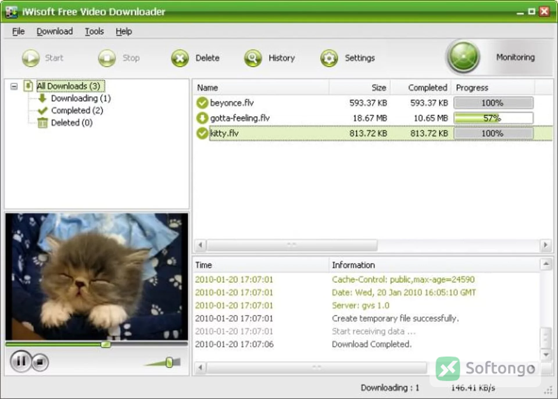 iWisoft Free Video Downloader