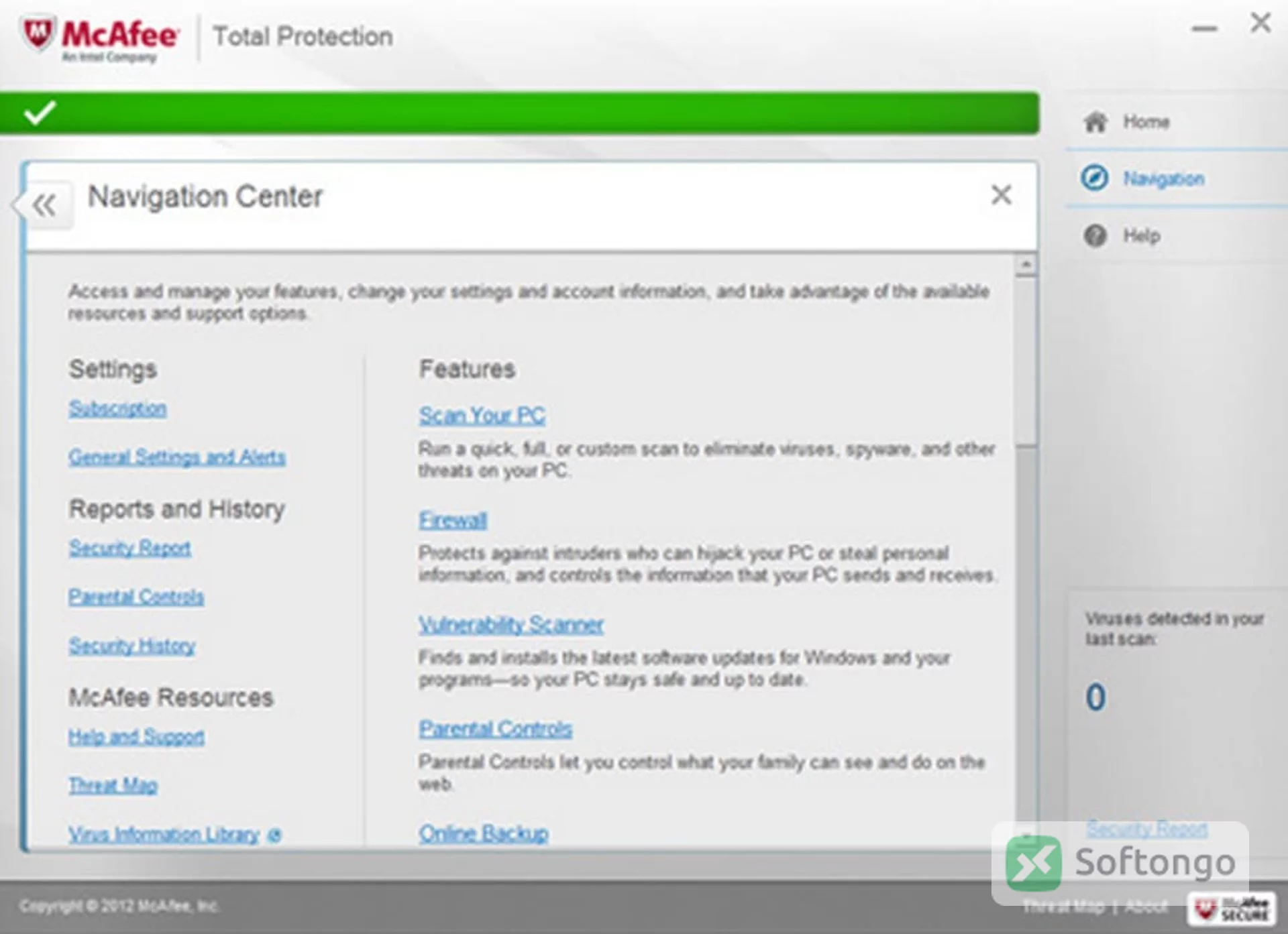 McAfee Total Protection