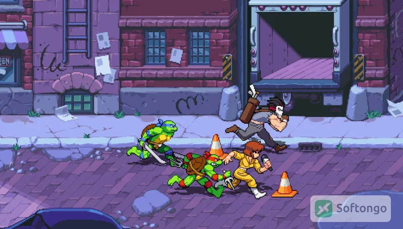Teenage Mutant Ninja Turtles: Shredder Revenge
