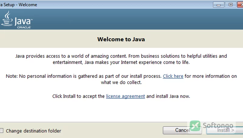 Java Runtime Environment