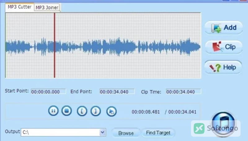 Free MP3 Cutter Joiner