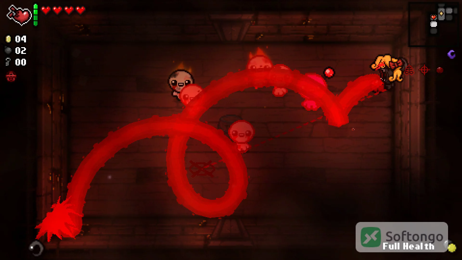 The Binding of Isaac: Repentance