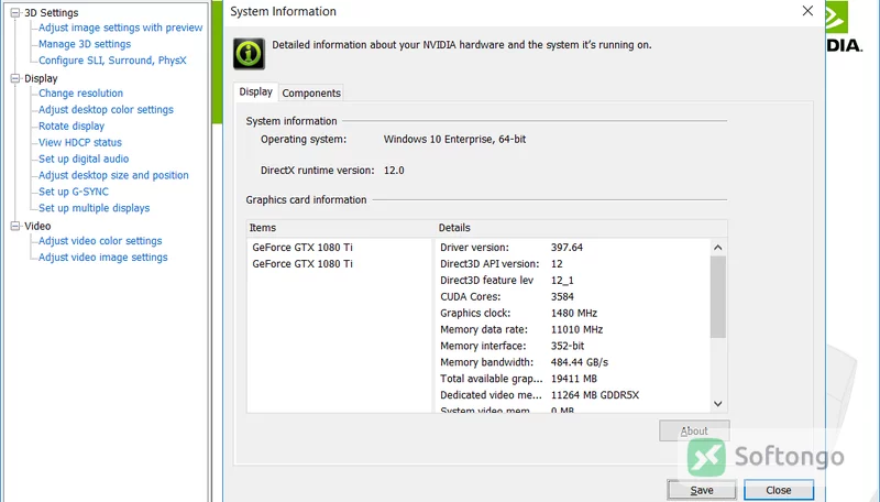 NVIDIA Control Panel