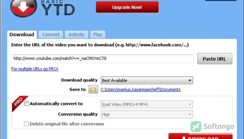 YTD Video Downloader