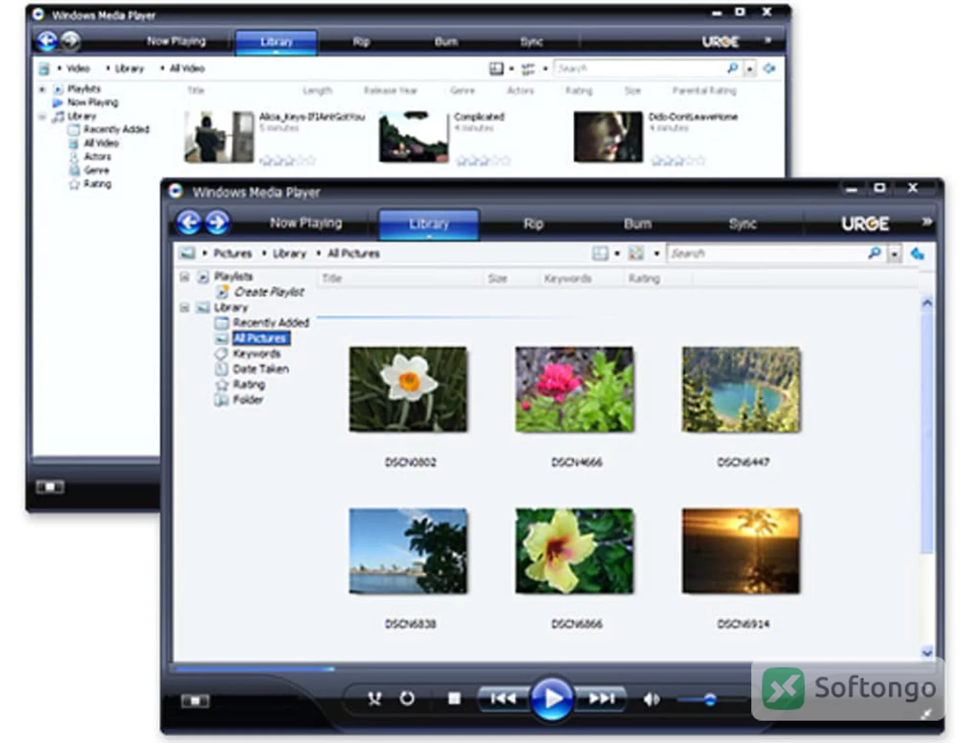 Windows Media Player 11