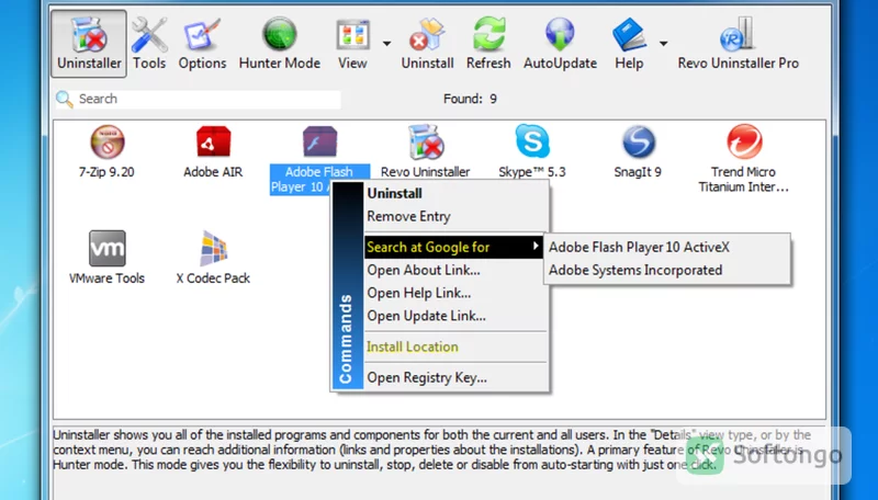 Revo Uninstaller