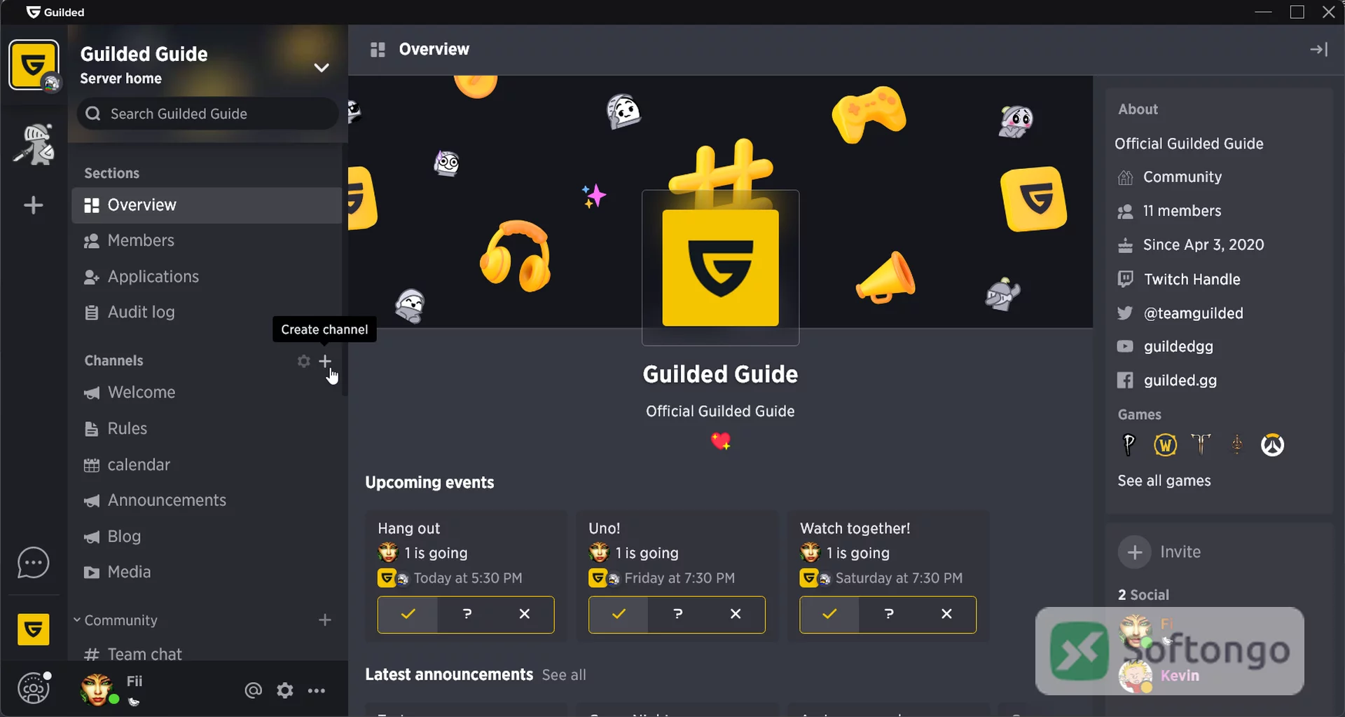 Guilded