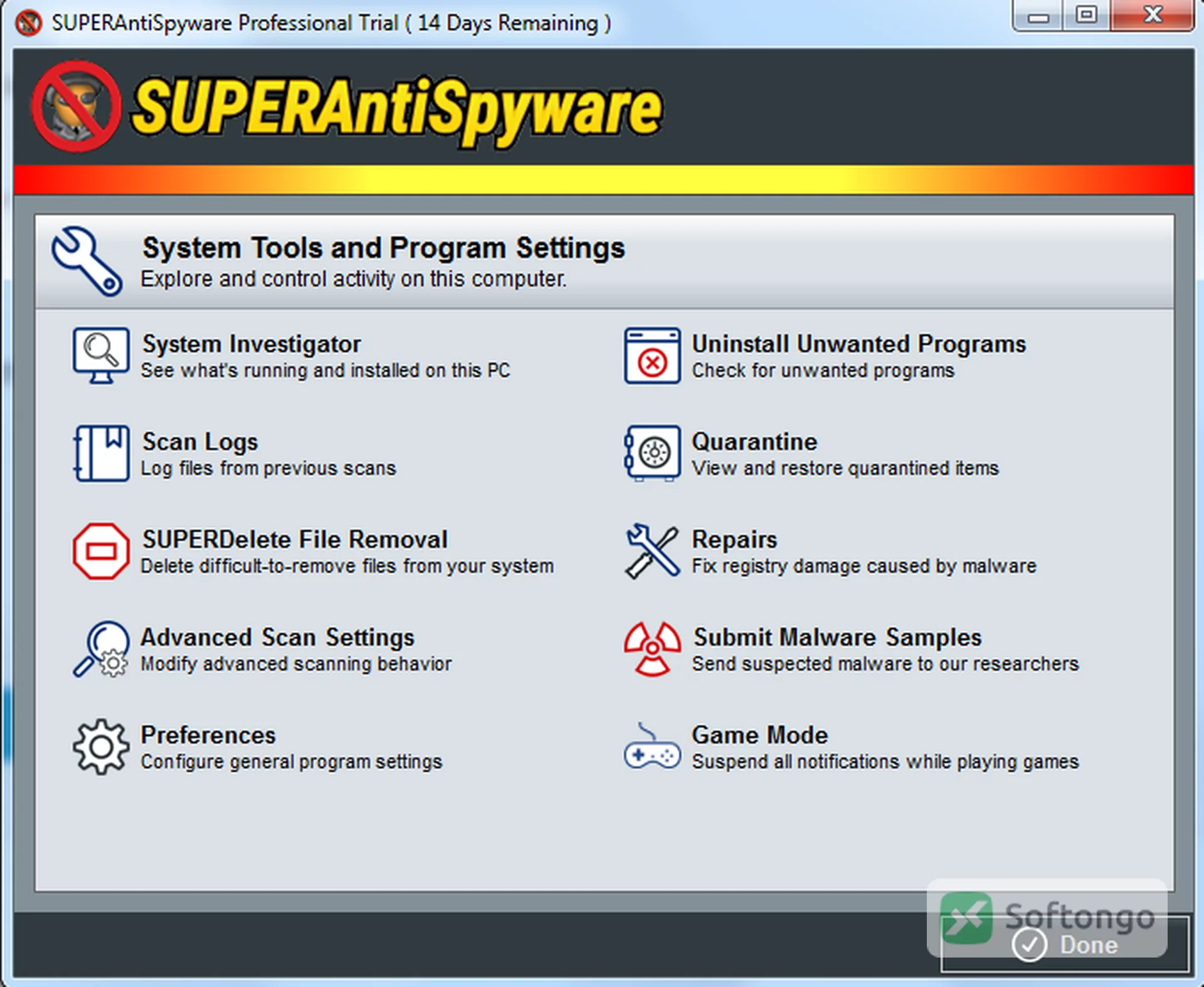 SuperAntiSpyware
