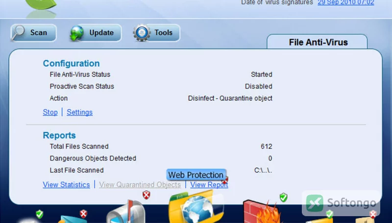 eScan Internet Security Suite
