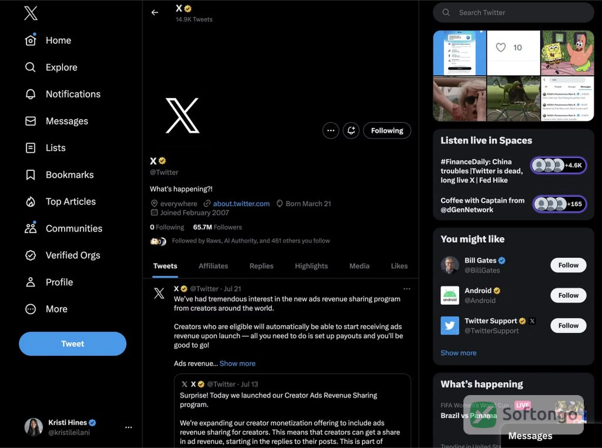 X (Twitter)